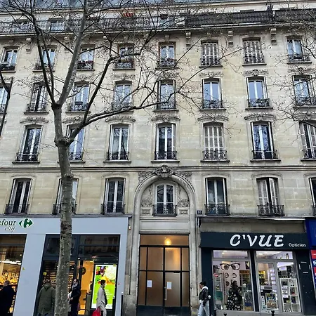Appartamento Batignolles-Montmartre / Mathieu Parigi Esterno foto