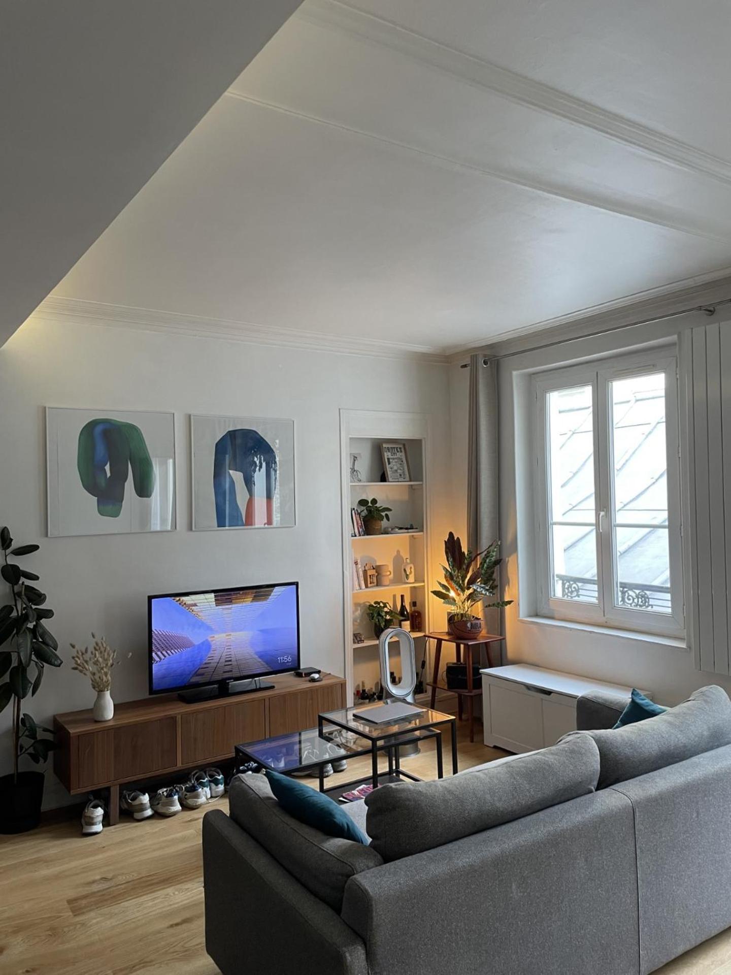 Batignolles-montmartre / Mathieu Appartamento Parigi