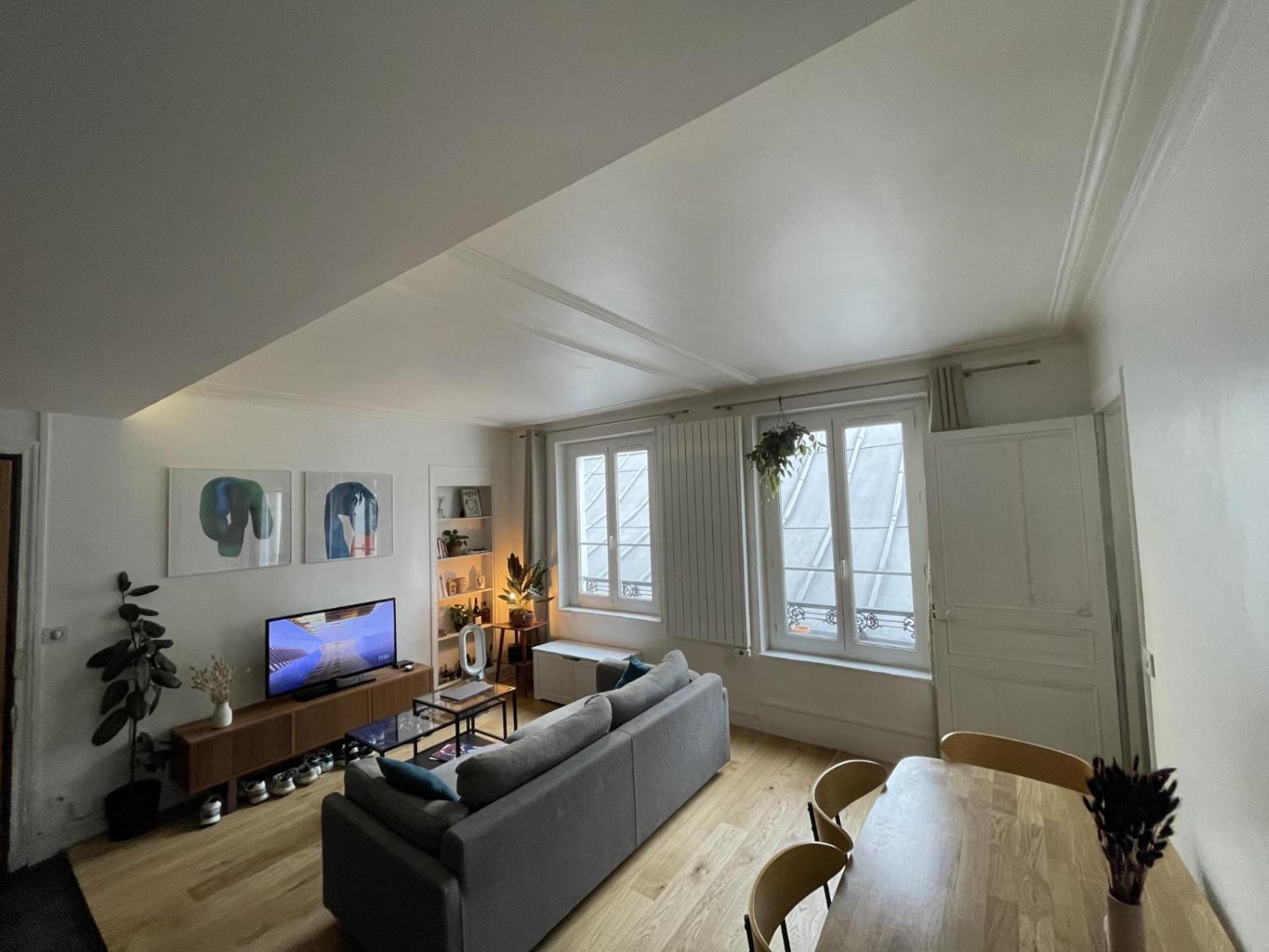 Batignolles-montmartre / Mathieu Parigi