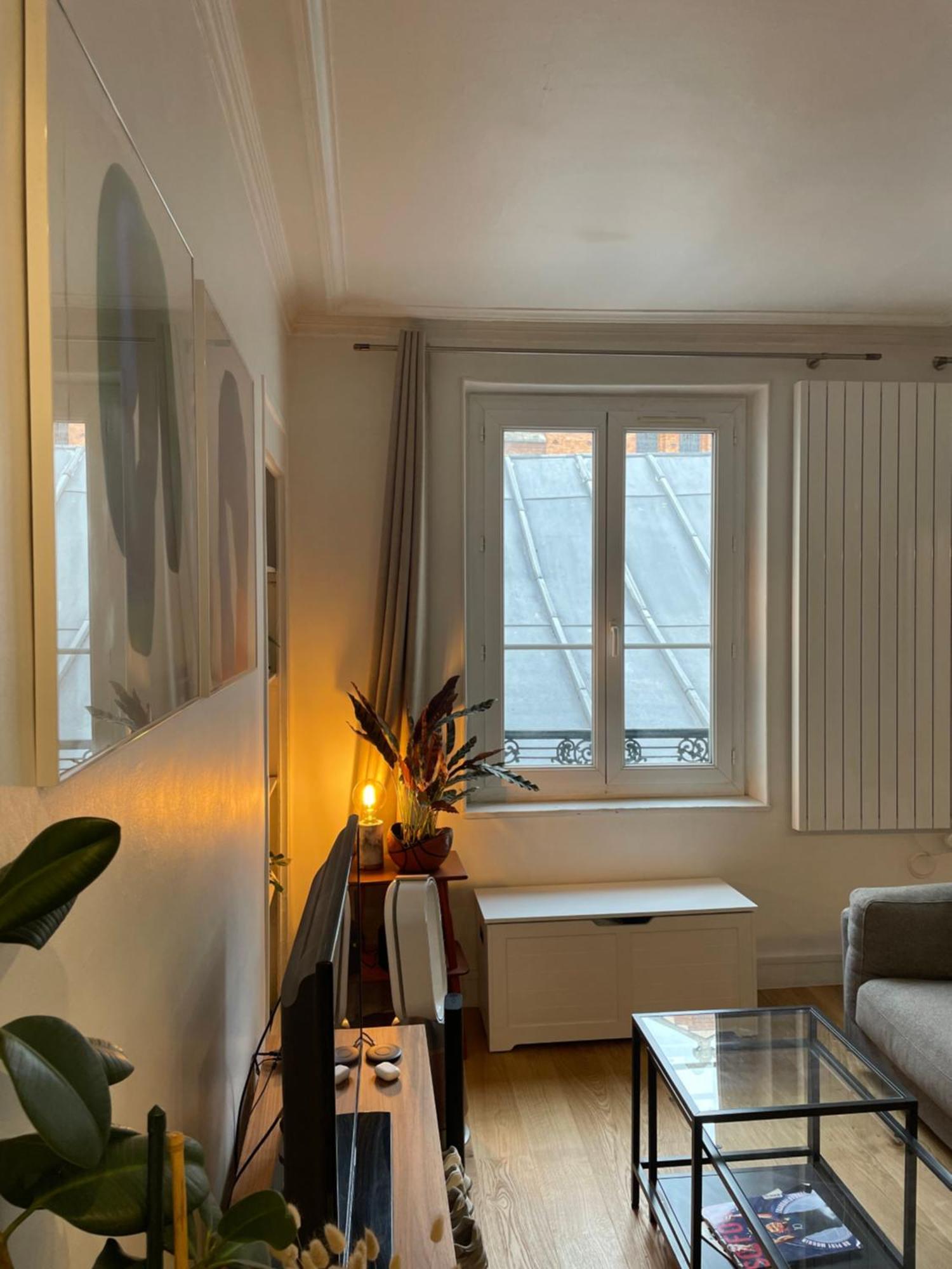 Apartamento Batignolles-montmartre / Mathieu París
