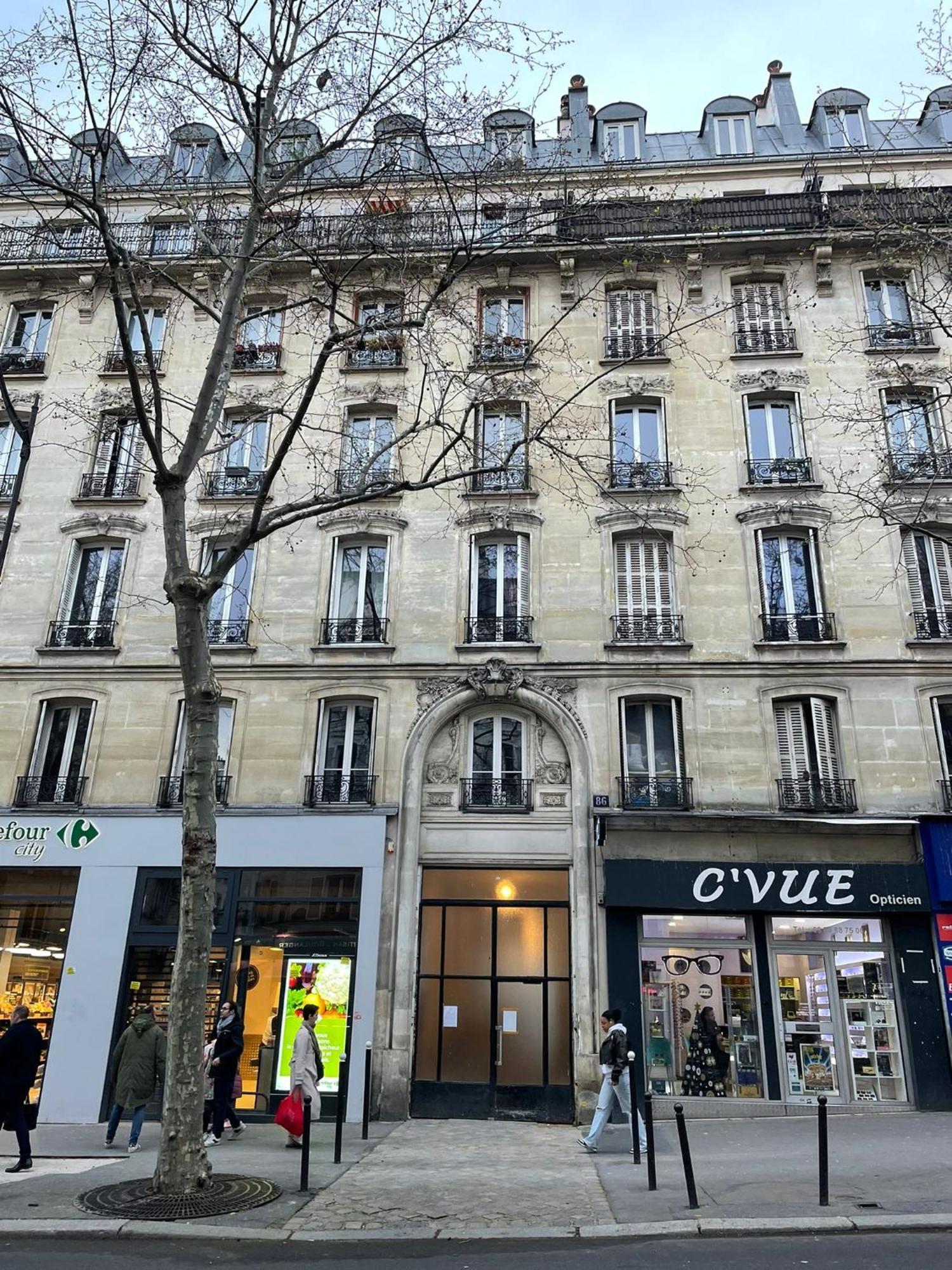 Apartamento Batignolles-montmartre / Mathieu París
