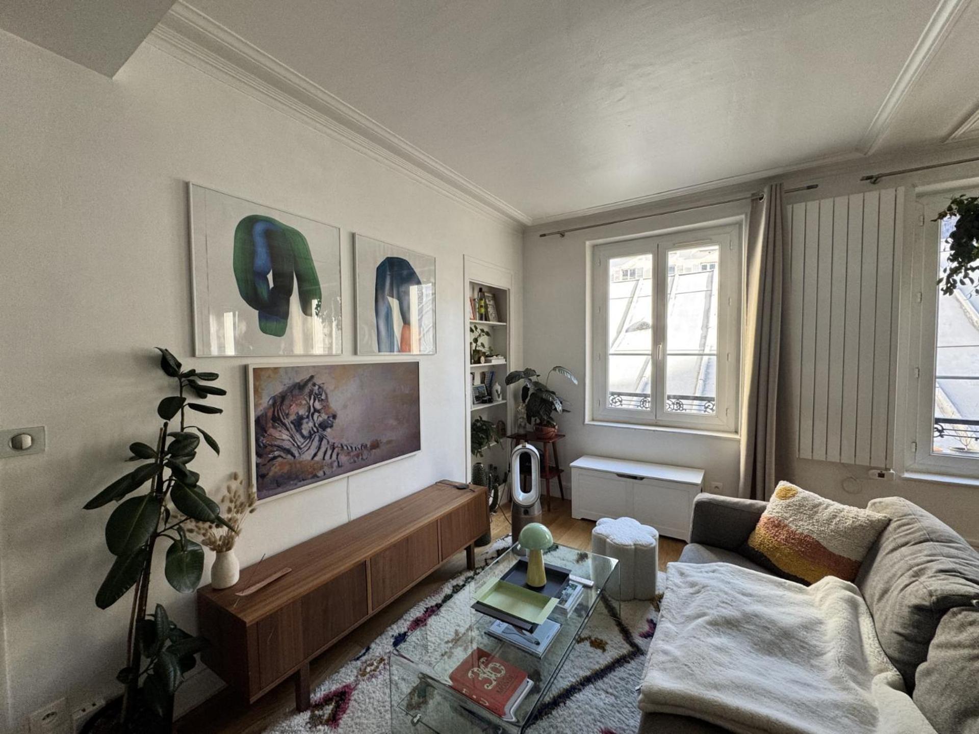 Apartamento Batignolles-montmartre / Mathieu París